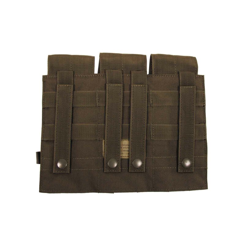 Mfh Magazintasche Molle Dreifach Modular System Oliv