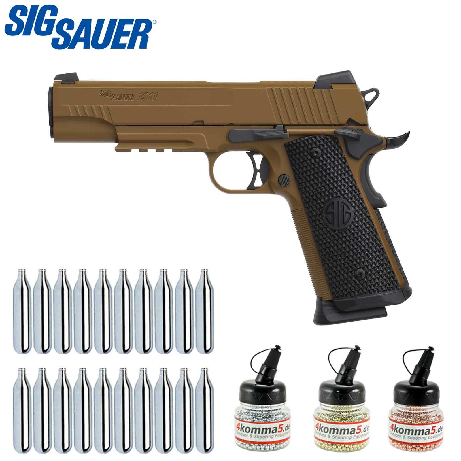 Superset Sig Sauer 1911 Emperor Scorpion Vollmetall Co2 Pistole Blow