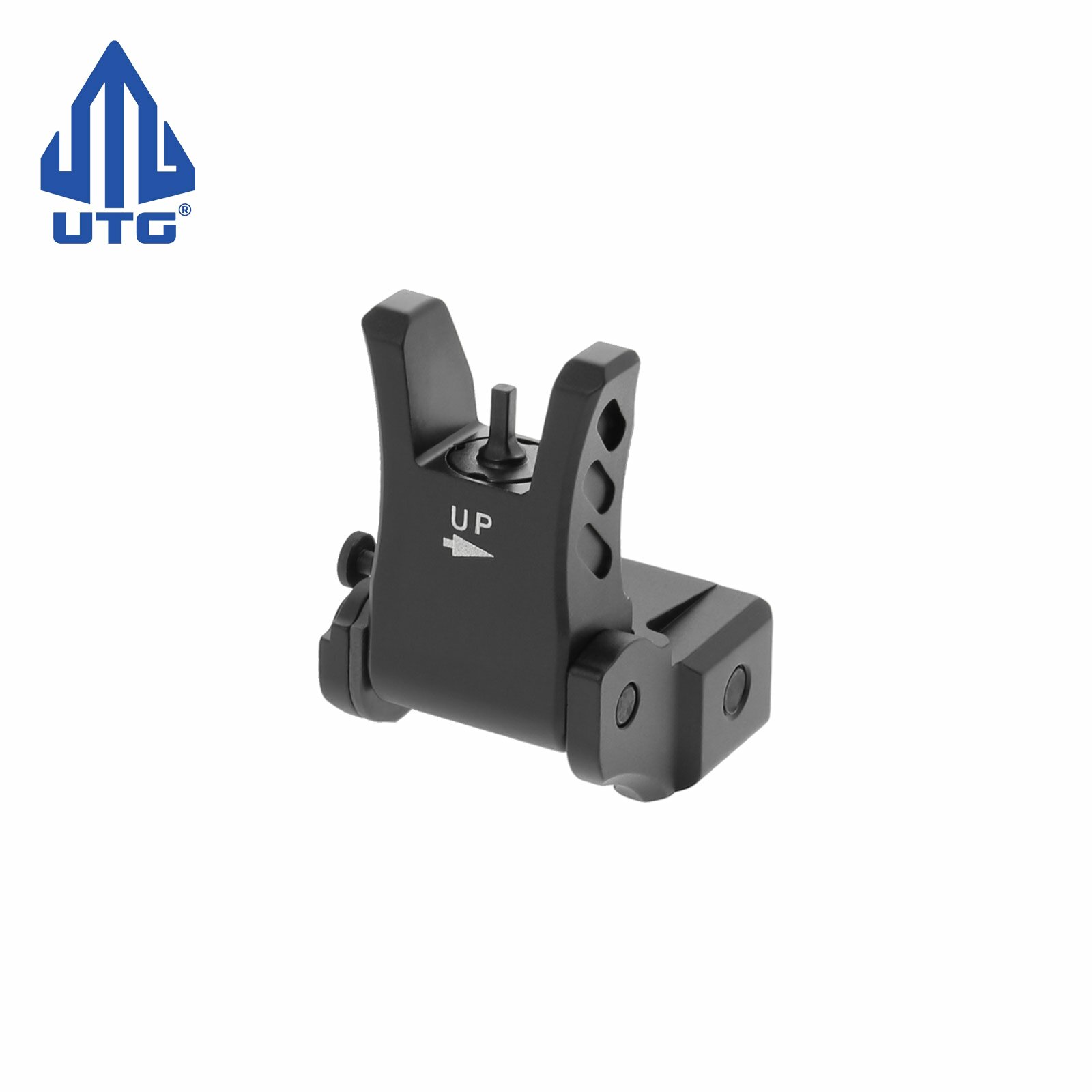 Utg Low Profile Flip Up Rear Sight Klappbare Kimme