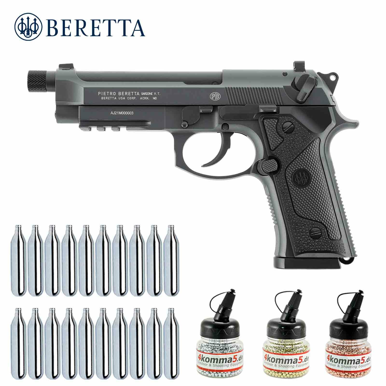 Superset Beretta M A Fm Black Gray Mm Stahl Bb Co Pistole Blow