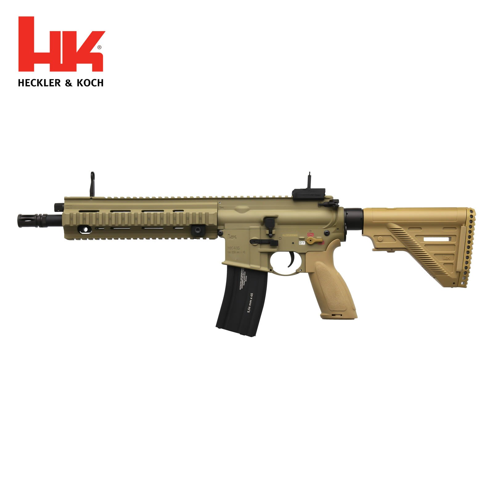 Heckler Koch Hk A Sportsline Aeg Softair Gewehr Kaliber Mm Bb