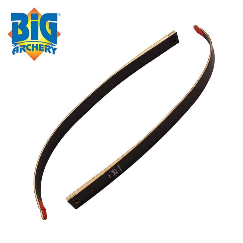 Big Archery Wurfarme Long für Recurvebogen Evolution Black 70" 26 lbs