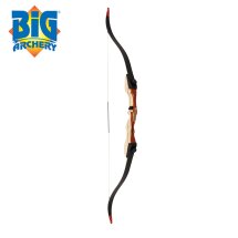 Big Archery Recurvebogen Evolution Youth Black 54"...