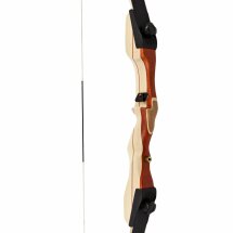 Big Archery Recurvebogen Evolution Youth Black 54" Linkshand 12 lbs