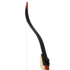 Big Archery Recurvebogen Evolution Youth Black 54" Linkshand 12 lbs