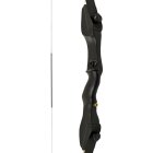 Ragim Recurvebogen Matrix Youth Black 54"  Linkshand 12 lbs