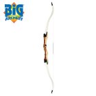 Big Archery Recurvebogen Evolution White 62" Rechtshand 18 lbs