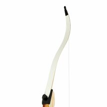 Big Archery Recurvebogenset Komplettset Evolution White 62" + viel Zubehör Rechtshand 24 lbs