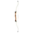 Big Archery Recurvebogenset Komplettset Evolution White 62" + viel Zubehör Rechtshand 24 lbs