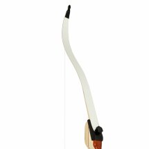 Big Archery Recurvebogenset Komplettset Evolution White 62" + viel Zubehör Linkshand 24 lbs