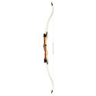 Big Archery Recurvebogenset Komplettset Evolution White 64" + viel Zubehör Rechtshand 20 lbs