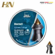 H&N Hornet 5,5 mm Diabolos für Luftgewehre
