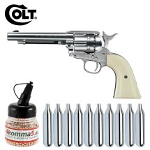 Komplettset Colt Single Action Army® 45 nickel...