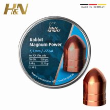 H&N Rabbit Magnum Power 5,5 mm für starke...