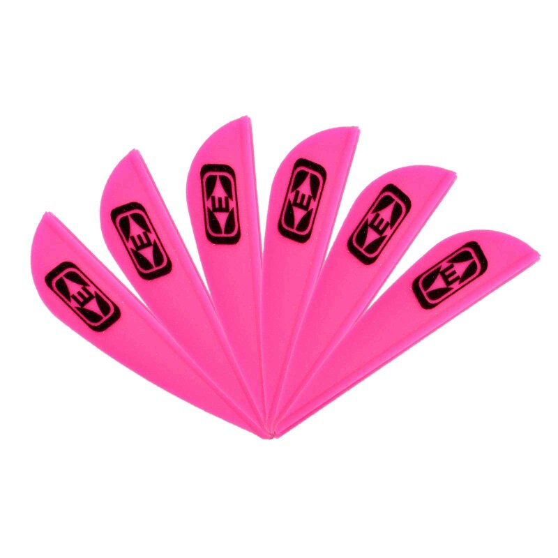 6-er Pack Easton Diamond Vanes 1,75" (ca. 4,44 cm)  Pink