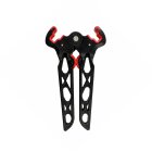 Truglo Bogenstaender Bow Jack Schwarz/Rot