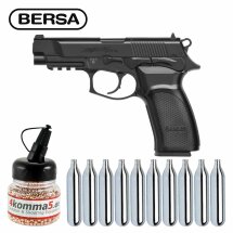 Luftpistolenset Bersa Thunder 9 Pro Co2-Pistole Kaliber...