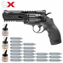 Superset Umarex UX Tornado Co2-Revolver Kaliber 4,5 mm...