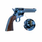 Superset Colt Single Action Army® 45 blue Co2-Revolver Kaliber 4,5 mm BB (P18)