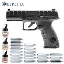 Superset Beretta APX Stahl BB Co2-Pistole 4,5 mm Blow...
