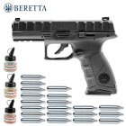 Superset Beretta APX Stahl BB Co2-Pistole 4,5 mm Blow Back (P18)