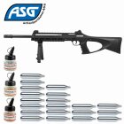 Superset ASG TAC 4.5 Co2-Luftgewehr 4,5 mm BB (P18)