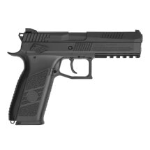 Superset CZ P-09 Duty 4,5 mm Diabolo/Stahl BB Co2-Pistole Blow Back (P18)