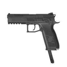 Superset CZ P-09 Duty 4,5 mm Diabolo/Stahl BB Co2-Pistole Blow Back (P18)