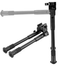 UTG New Gen High Pro Shooters Bipod / Zweibein 22-27 cm