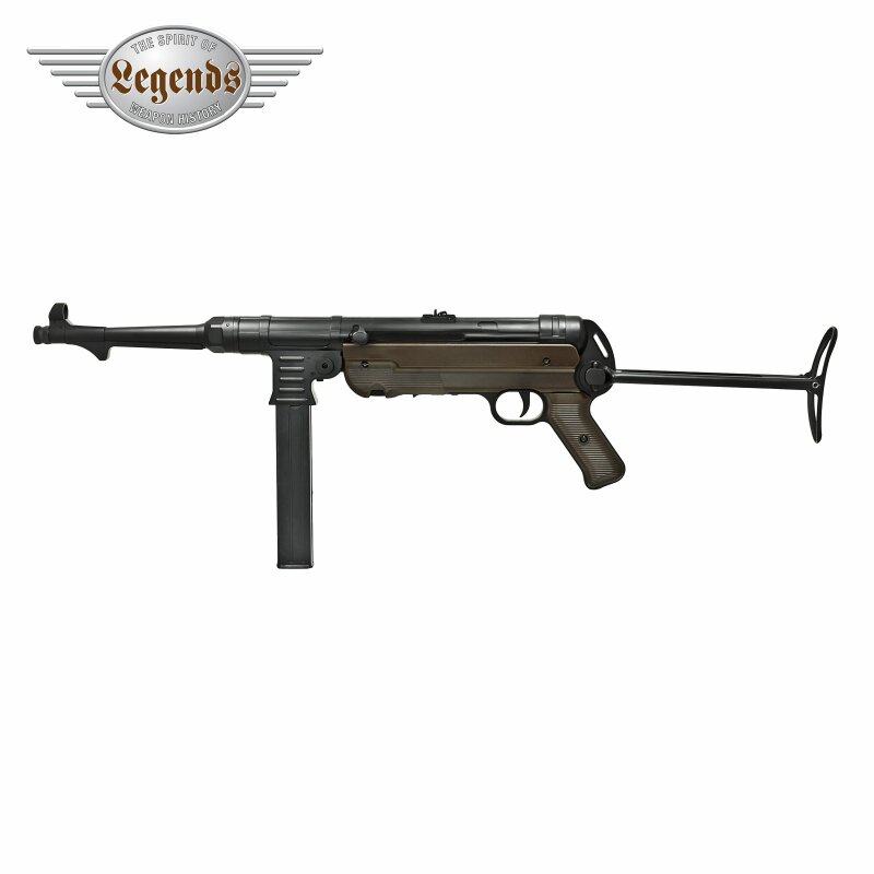 Legends MP German - 4,5 mm Stahl BB Co2 (P18)