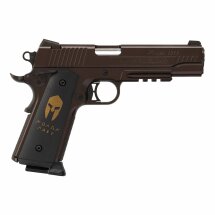 Sig Sauer 1911 Spartan Fullmetal Co2 Pistole Blow Back 4,5 mm BB (P18)