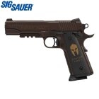 Sig Sauer 1911 Spartan Fullmetal Co2 Pistole Blow Back 4,5 mm BB (P18)