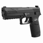 SIG SAUER P320 Schwarz Blow Back 4,5 mm Diabolo Co2-Pistole (P18)