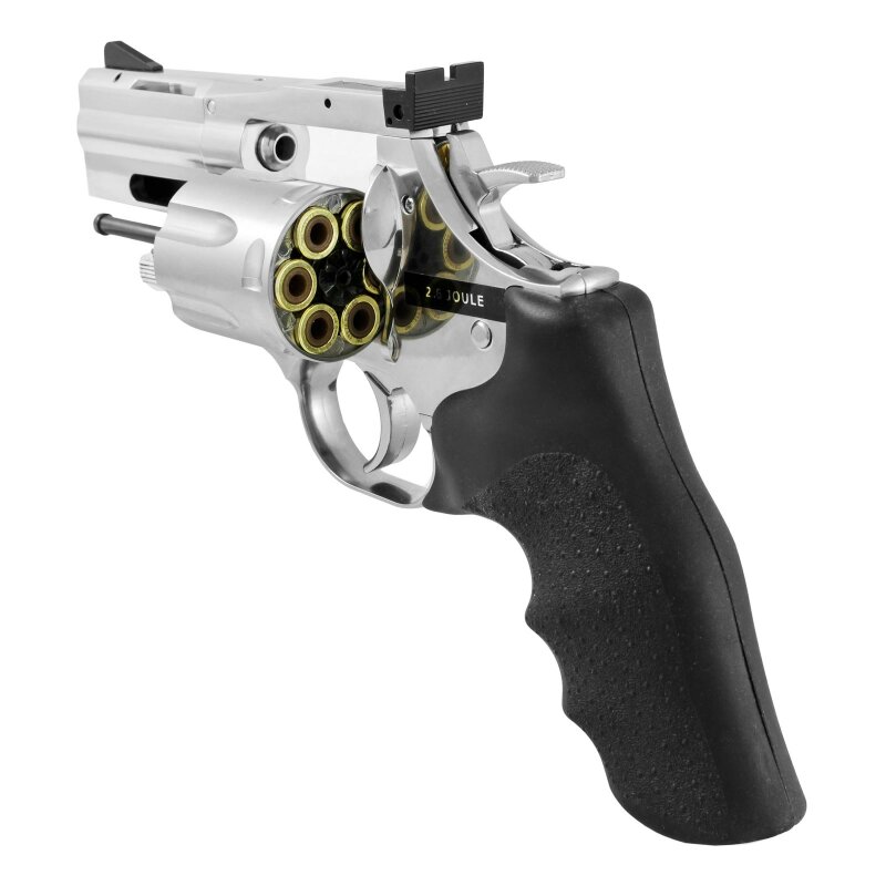 Dan Wesson Co2-Revolver 715 Lauflänge 2,5