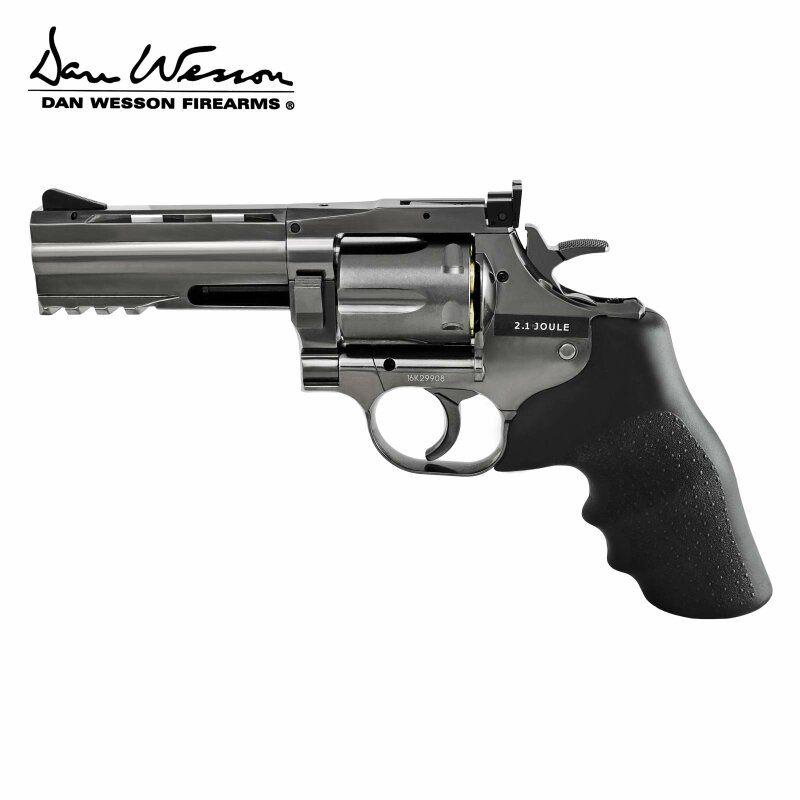 Dan Wesson Co2-Revolver 715 Lauflänge 4" - 4,5 mm Stahl BB (P18)