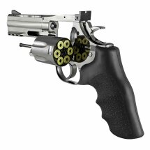 Dan Wesson Co2-Revolver 715 Lauflänge 4" - 4,5 mm Stahl BB (P18)