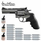 Superset Dan Wesson Co2-Revolver 715 Lauflänge 4" - 4,5 mm Stahl BB (P18)