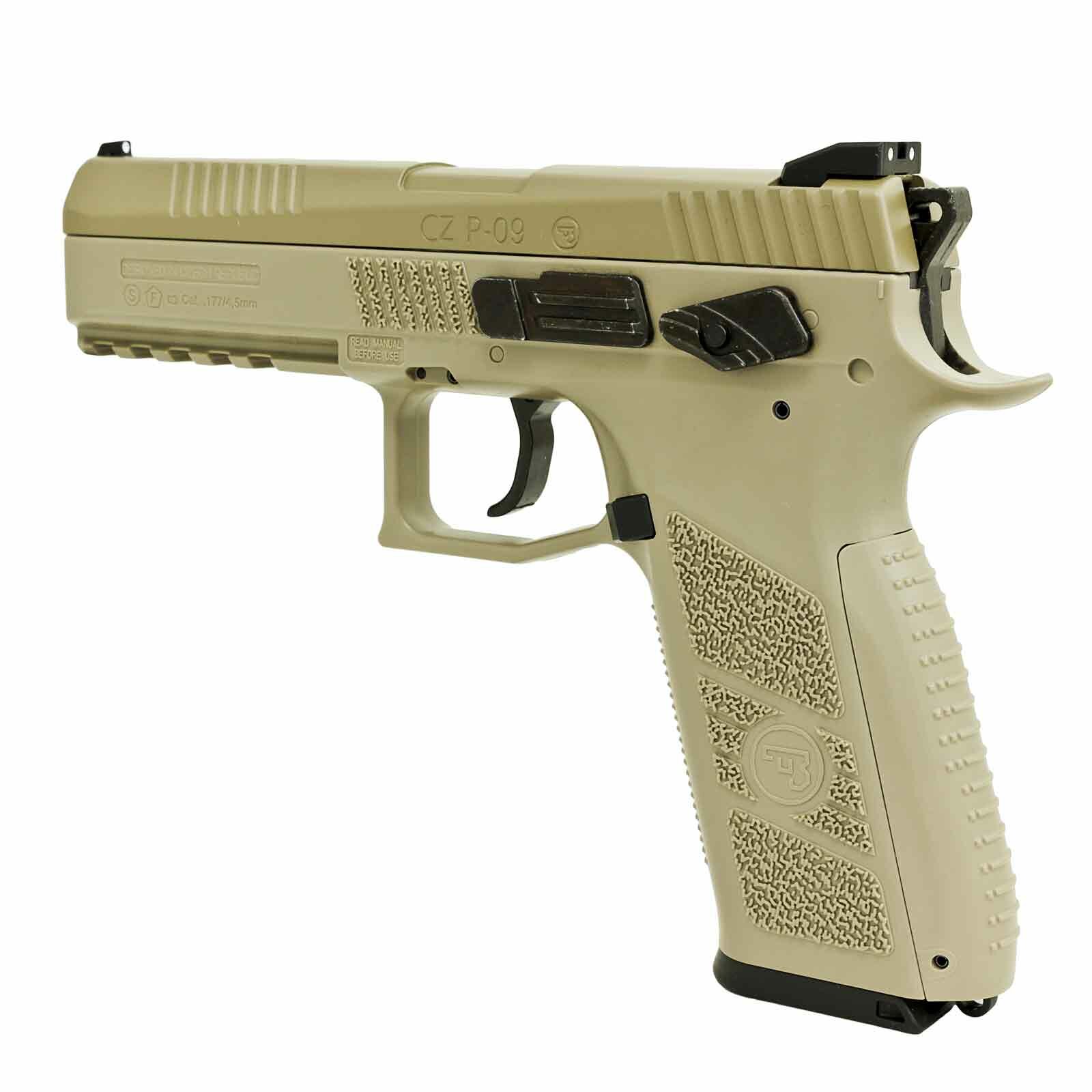 Cz P Duty Tan Mm Stahl Bb Diabolo Co Pistole Blow Back P