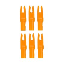 6-er Pack Hawk Nock N841 Solid Orange