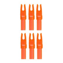 6-er Pack Hawk Nock N841 Transparent Orange