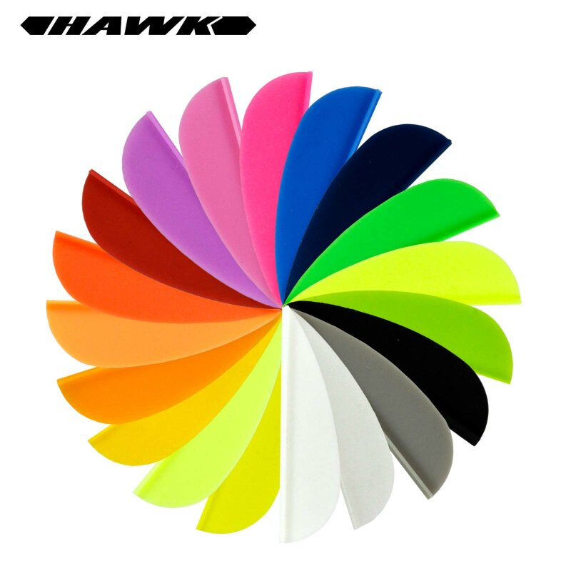 6-er Pack Hawk TPU Streamline Vanes 1,5"