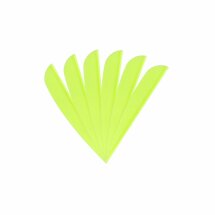 6-er Pack Hawk TPU Streamline Vanes 2,75"...