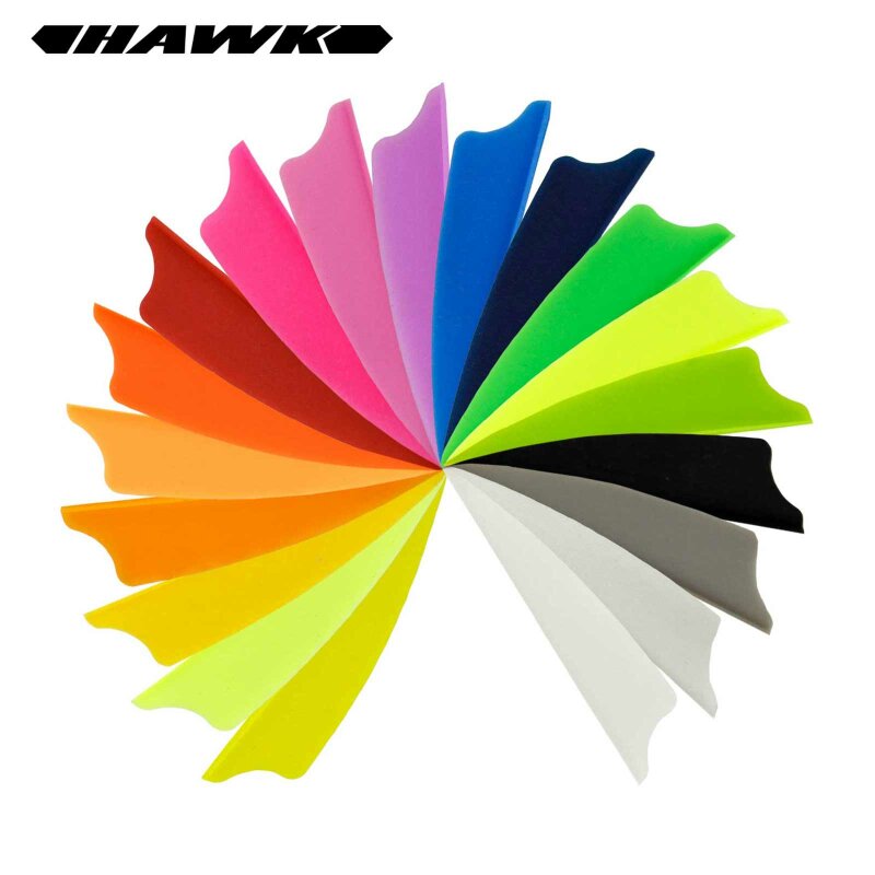 6-er Pack Hawk D2 TPU Shield Vanes 1,75"