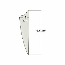 6-er Pack Hawk D2 TPU Shield Vanes 1,75" Grün