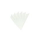 6-er Pack Hawk D2 TPU Shield Vanes 3" Weiß