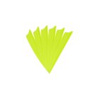 6-er Pack Hawk D2 TPU Shield Vanes 4" Neon-Gelb