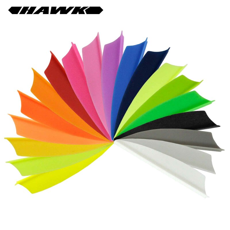 6-er Pack Hawk TPU Shield Vanes 1,75"