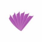 6-er Pack Hawk TPU Shield Vanes 1,75" Lila