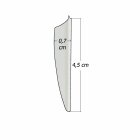 6-er Pack Hawk TPU Shield Vanes 1,75" Lila