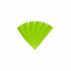 6-er Pack Hawk TPU Shield Vanes 2" Lime